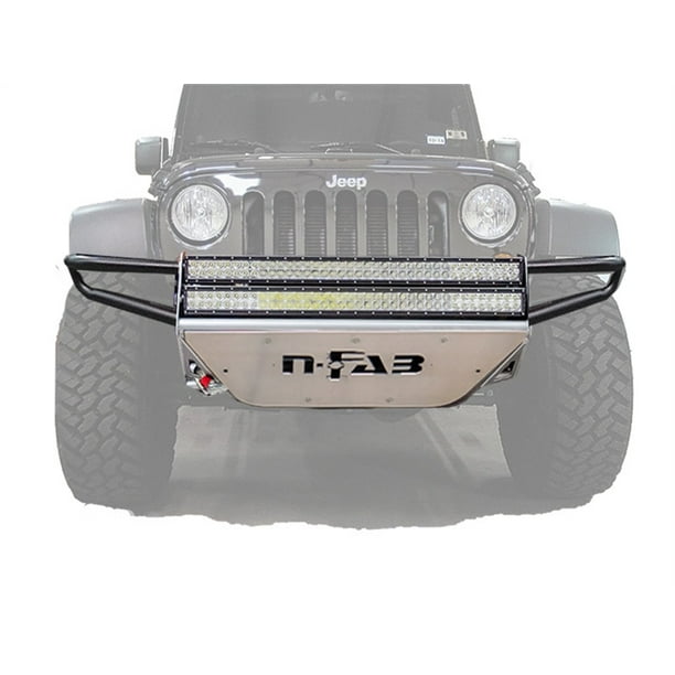 Jeep Front Bumper for 07-17 Jeep JK Wrangler SRC Stinger Series Jeep Front Bumper for 07-17 Jeep JK Wrangler SRC Stinger Series